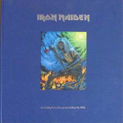 Iron Maiden (UK-1) : Le Zénith, Paris, France on October 30, 1990